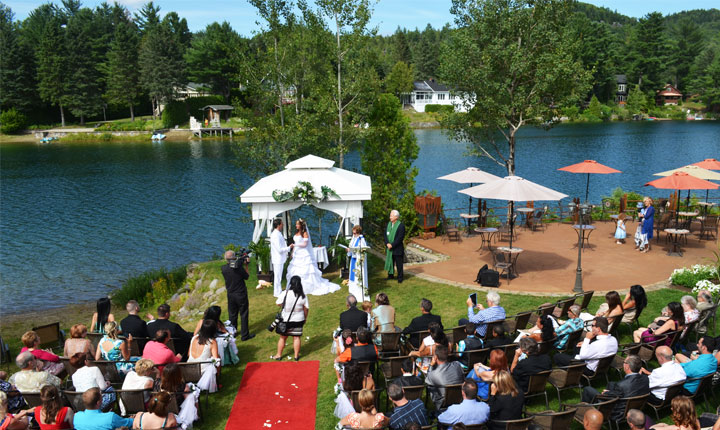 Mariage Laurentides